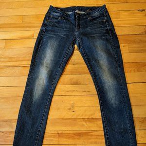 Gstar raw low skinny jeans blue denim sz 28